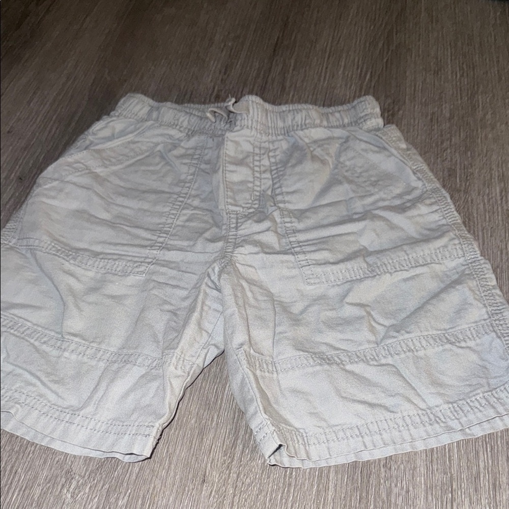 Circo Men's Light Gray Cargo Shorts